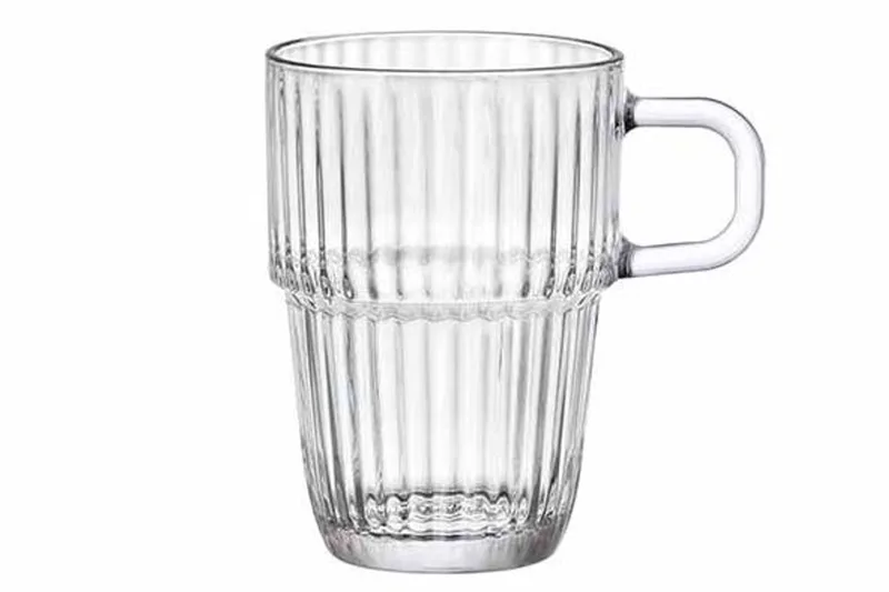 Barshine Mug 31,5cl D7,9xh11,2cm by Bormioli Rocco in Transparent – product photo