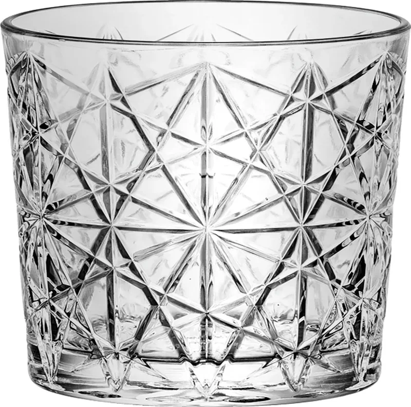 Bartender Tumbler Lounge 27,5cl Set6 D8,2xh8,8cm de Bormioli Rocco en Transparent – photo produit