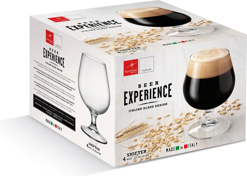 Beer Club Snifter Bierglas - 53 cl - Set-6 von Bormioli Rocco in Transparent – Produktfoto