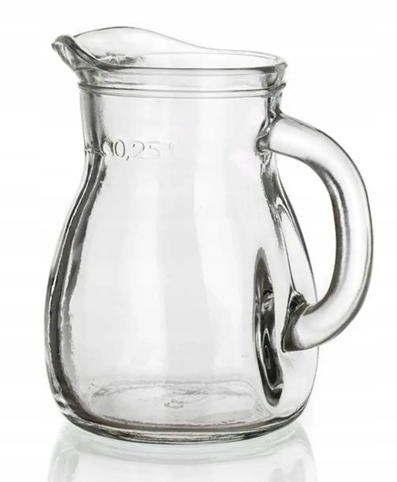 Bistrot Glazen Melkkan 500 ml - Stijlvol en Praktisch fra Bormioli Rocco – produktbillede