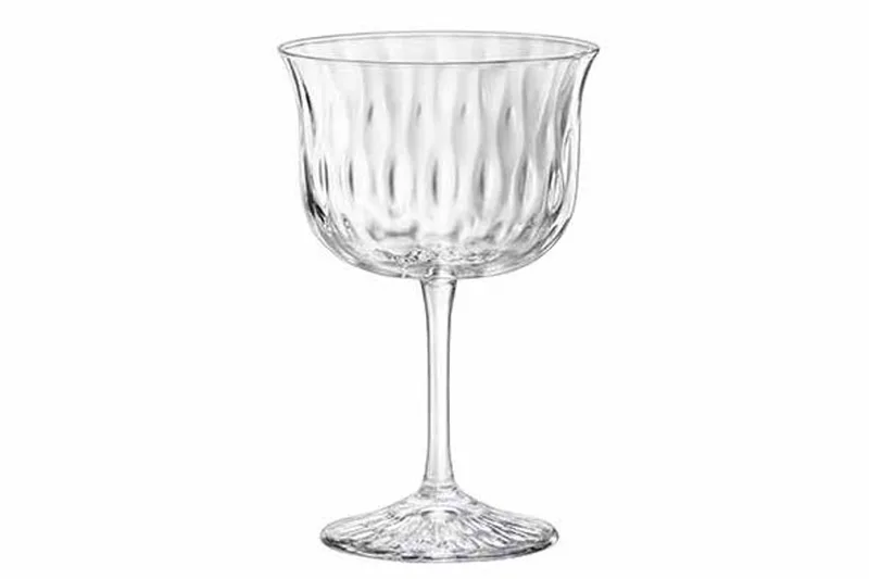 Bloom Cocktailglas Fizz 28cl Set6 D9,2xh14,4cm by Bormioli Rocco in Transparent – product photo