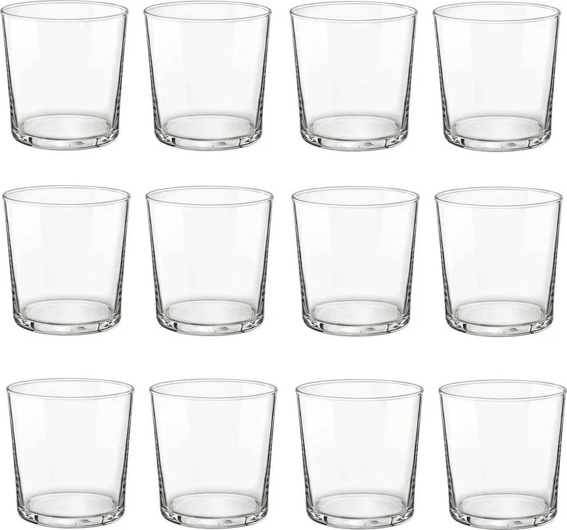 Bodega Waterglas - 35,5 cl - Set 12 stuks von Bormioli Rocco in Transparent – Produktfoto