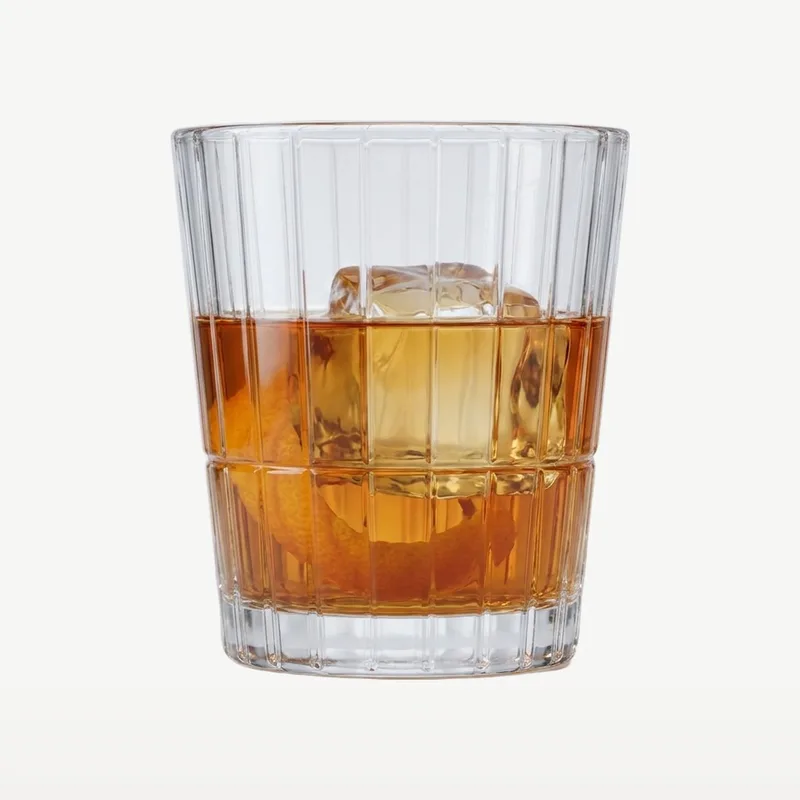 Cocktailglazen / Whiskey Glazen / Waterglazen Oxford - 370 ml - 6 Stuks von Bormioli Rocco in Transparent – Produktfoto