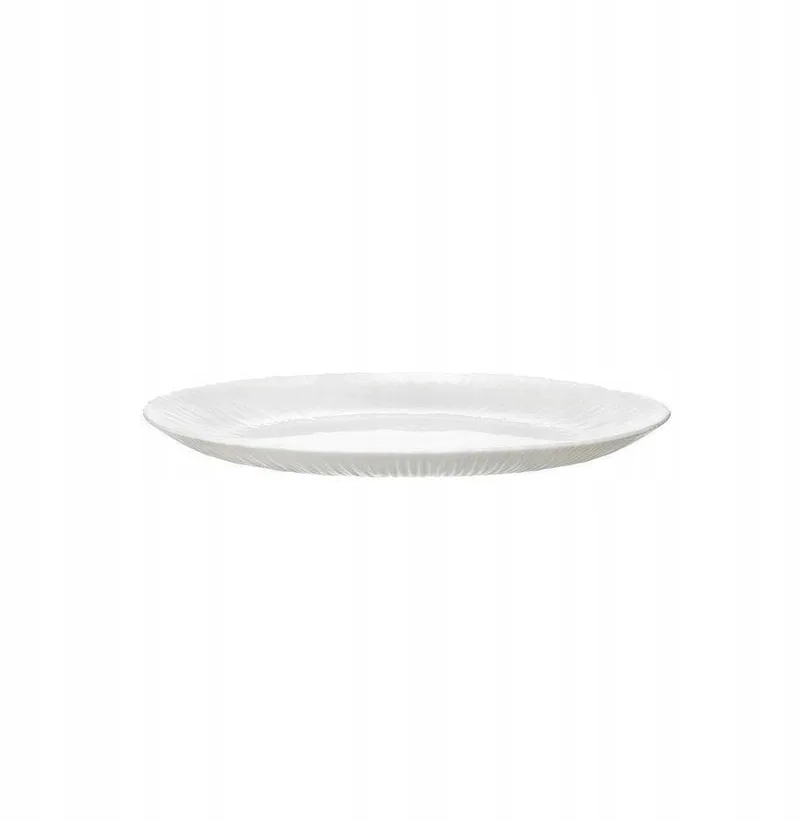 Coconut: 2 witte borden (21cm & 20cm) by Bormioli Rocco in White – product photo