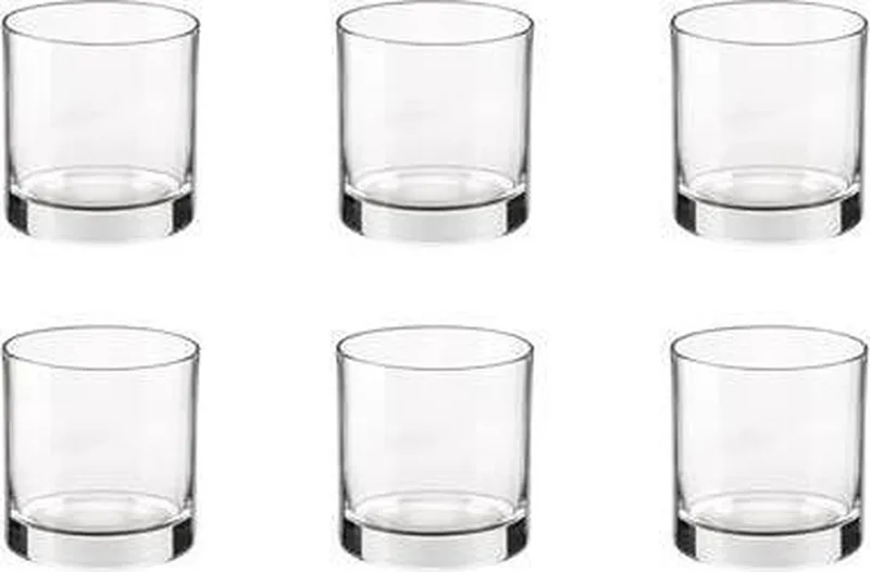 Cortina Tumbler 40,5 cl - 6 stuks by Bormioli Rocco in Transparent – product photo
