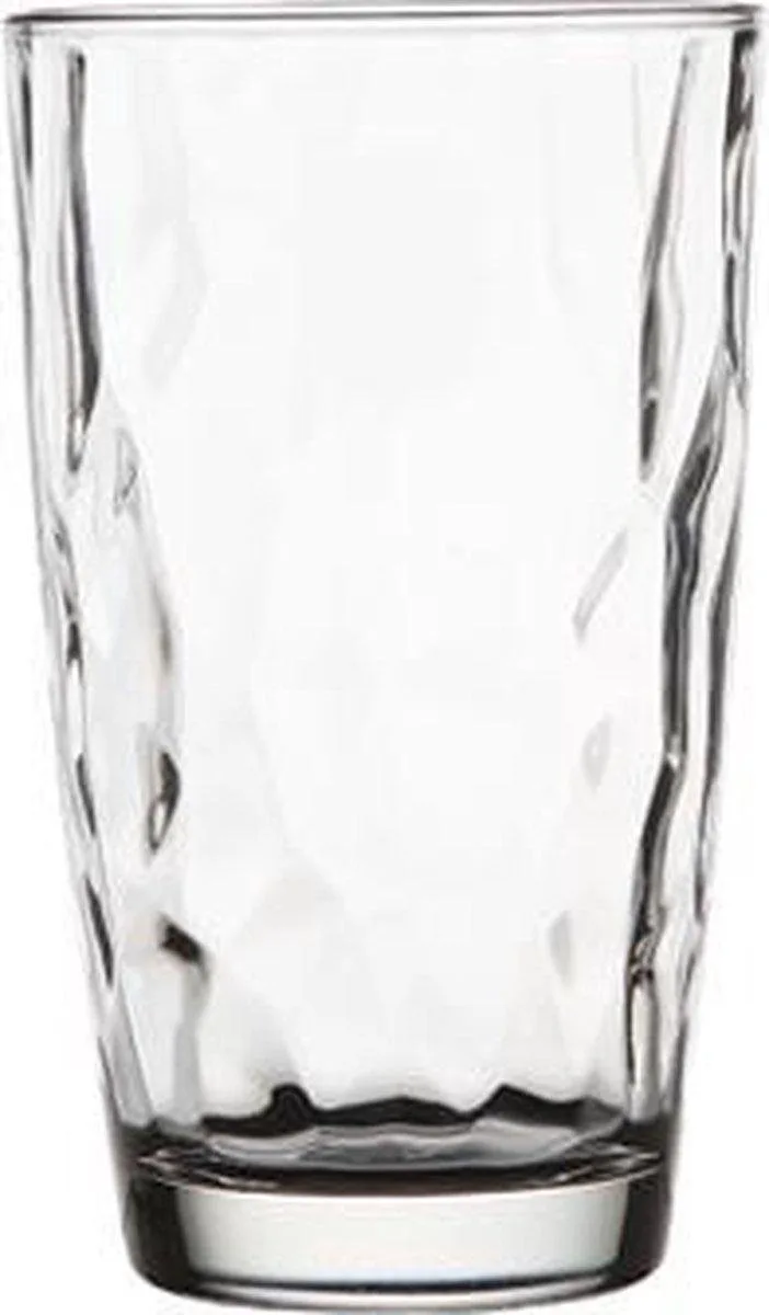Diamond longdrinkglas - 47 cl - Set-6 van Bormioli Rocco in Transparant – productfoto
