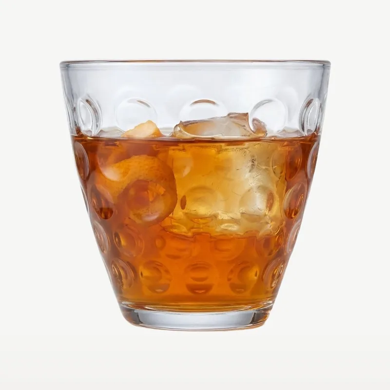 Dots waterglas - 25 cl - Set-6 by Bormioli Rocco in Transparent – product photo