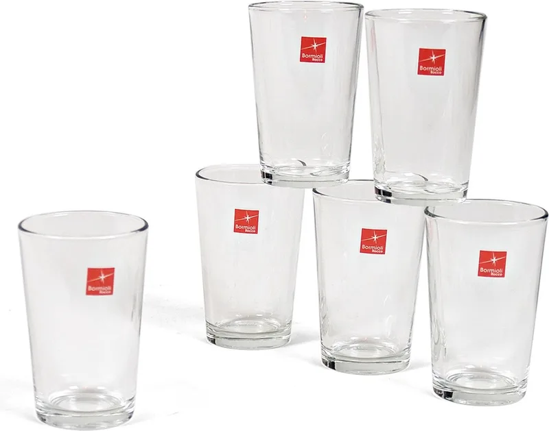 Drinkglazen - 12x - stapelbaar - glas - 180 ml - glazen by Bormioli Rocco in Transparent – product photo