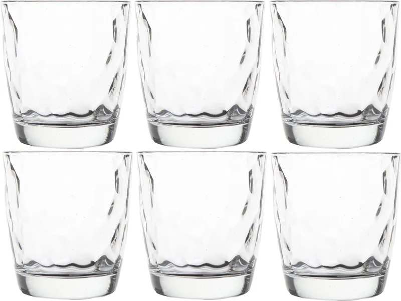 Drinkglazen - 12x stuks - 300 ml - waterglazen von Bormioli Rocco in Transparent – Produktfoto