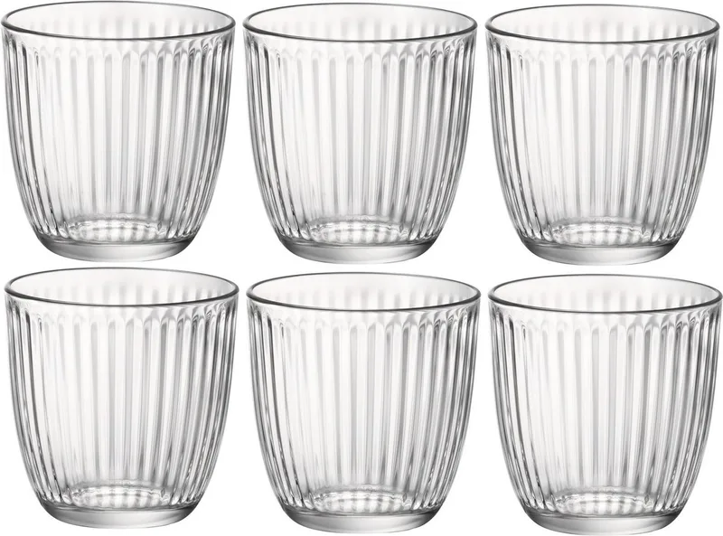 Drinkglazen - 18x stuks - 290 ml - waterglazen - Tumblers by Bormioli Rocco in Transparent – product photo