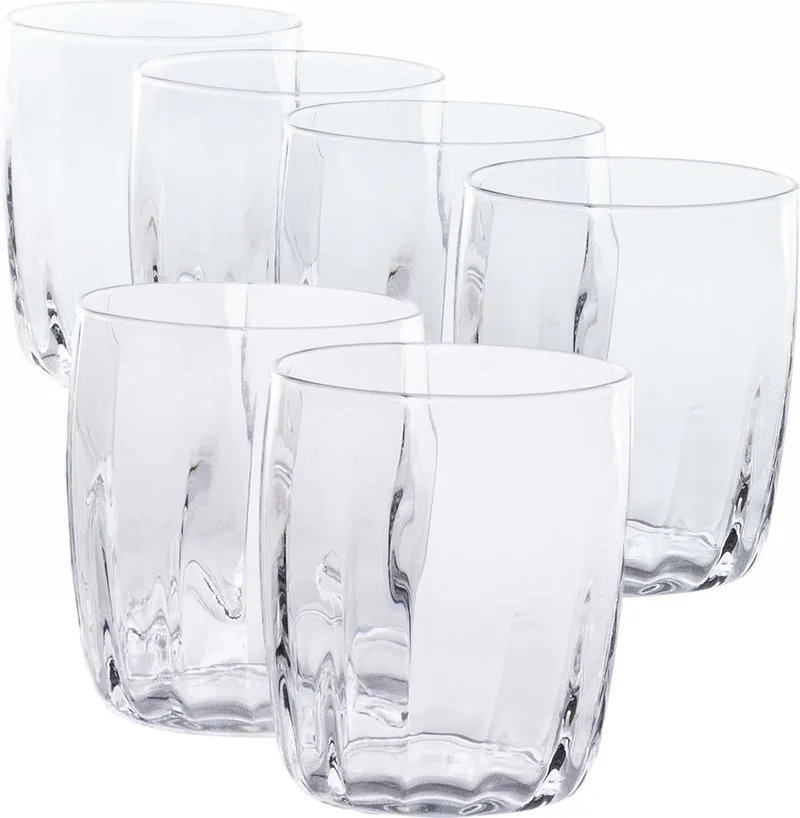 Drinkglazen - 6-delig - 300 ml - helder glas - waterglazen - sapglazen - cocktailglazen - longdrinkglazen by Bormioli Rocco in Transparent – product photo