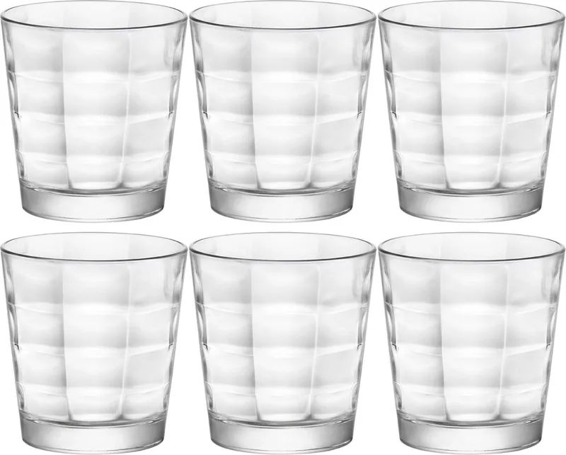 Drinkglazen - 6x stuks - 240 ml - waterglazen von Bormioli Rocco in Transparent – Produktfoto