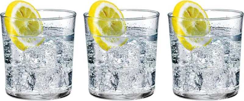 Drinkglazen Bodega - 6x stuks - 370 ml - Waterglazem/sapglas by Bormioli Rocco in Transparent – product photo