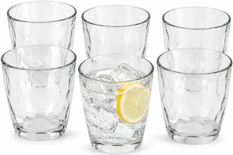 Drinkglazen Jewels - 24x stuks - 295 ml - waterglazen - sap/fris von Bormioli Rocco in Transparent – Produktfoto