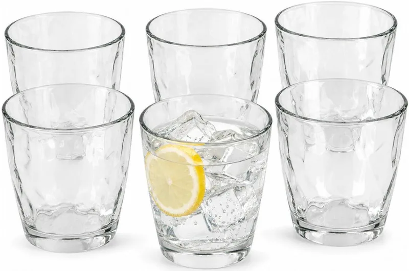 Drinkglazen Jewels - 6x stuks - 295 ml - waterglazen - sap/fris by Bormioli Rocco in Transparent – product photo