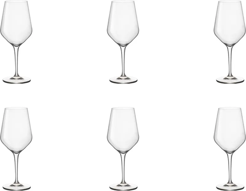 Electra Wijnglazen - 44 cl - 6 stuks fra Bormioli Rocco i Gennemsigtig – produktbillede