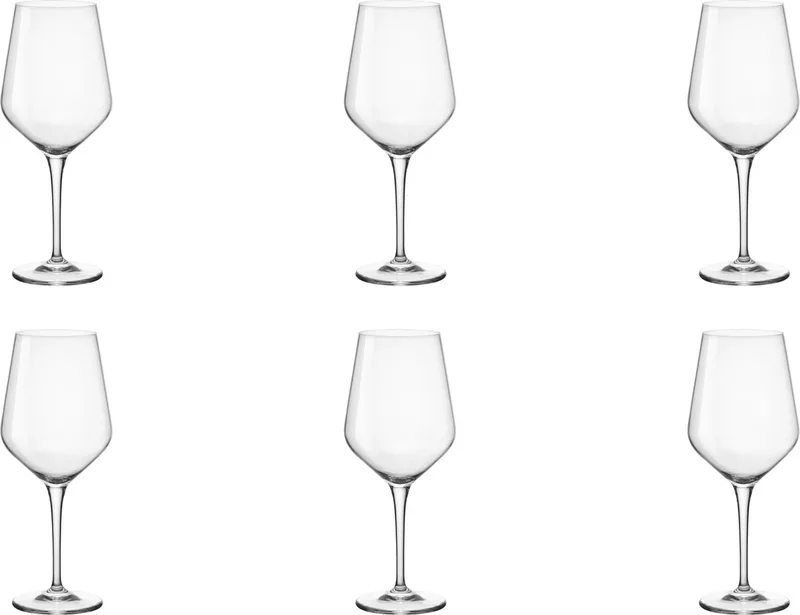 Electra Wijnglazen - 55 cl - 6 stuks von Bormioli Rocco in Transparent – Produktfoto