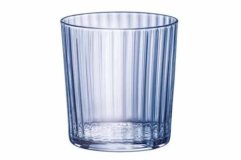 Exclusiva Tumbler Fb 35,5cl - D8,5xh8,9cm by Bormioli Rocco in Sapphire Blue – product photo
