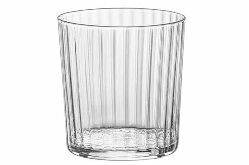 Exclusiva Tumbler Fb 35,5cl Set4 D8,5xh9cm de Bormioli Rocco en Transparent – photo produit