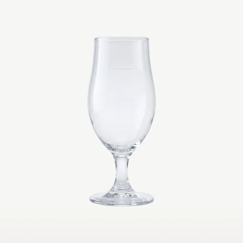 Executive Bierglazen 39 cl / 390 ml Met Maatstreep | Set van 6 Stuks | Geschikt voor Speciaalbier | Glas | Vaatwasserbestendig by Bormioli Rocco in Transparent – product photo