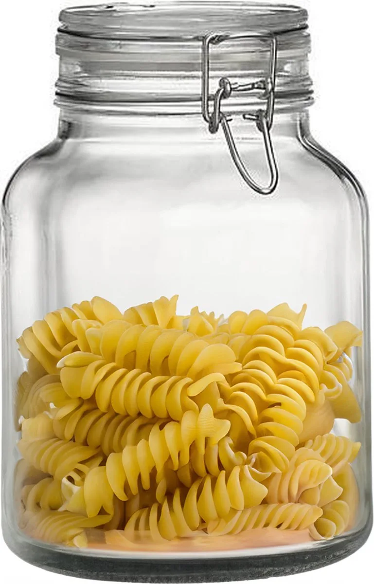 Fido 2 L - Hermetic Weckpot de Bormioli Rocco en Transparent – photo produit