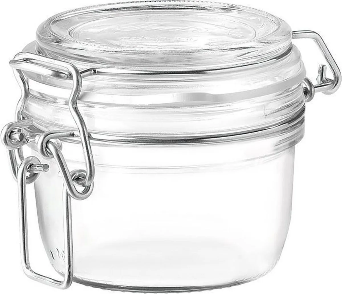Fido Weckpot - 12,5 cl - Set-6 by Bormioli Rocco in Glas – product photo
