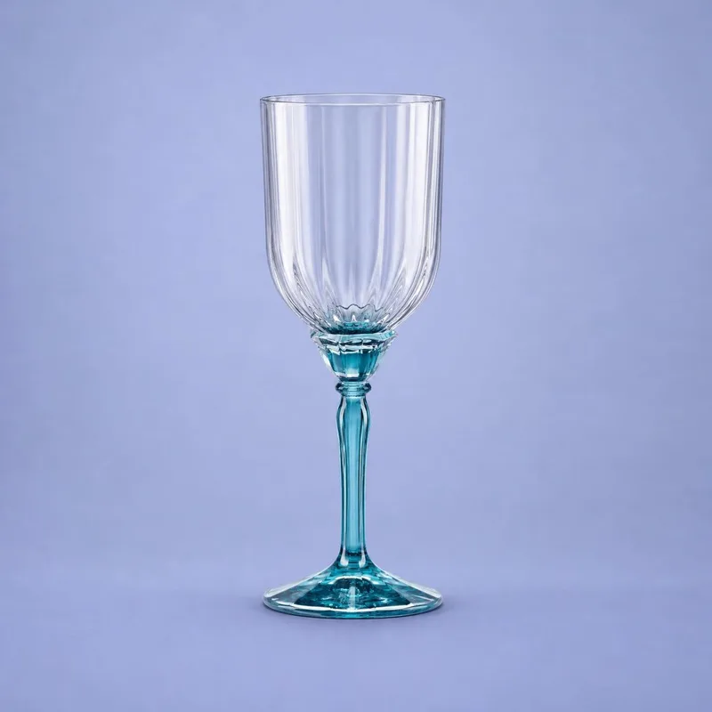 Florian Cocktailglazen 24,5 cl / 245 ml | Set van 6 Stuks | Geschikt voor Thuis en Bar | Glas | Vaatwasserbestendig de Bormioli Rocco en Bleu – photo produit