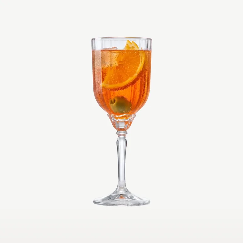 Florian Cocktailglazen 24,5 cl / 245 ml | Set van 6 Stuks | Geschikt voor Thuis en Bar | Glas | Vaatwasserbestendig von Bormioli Rocco in Transparent – Produktfoto