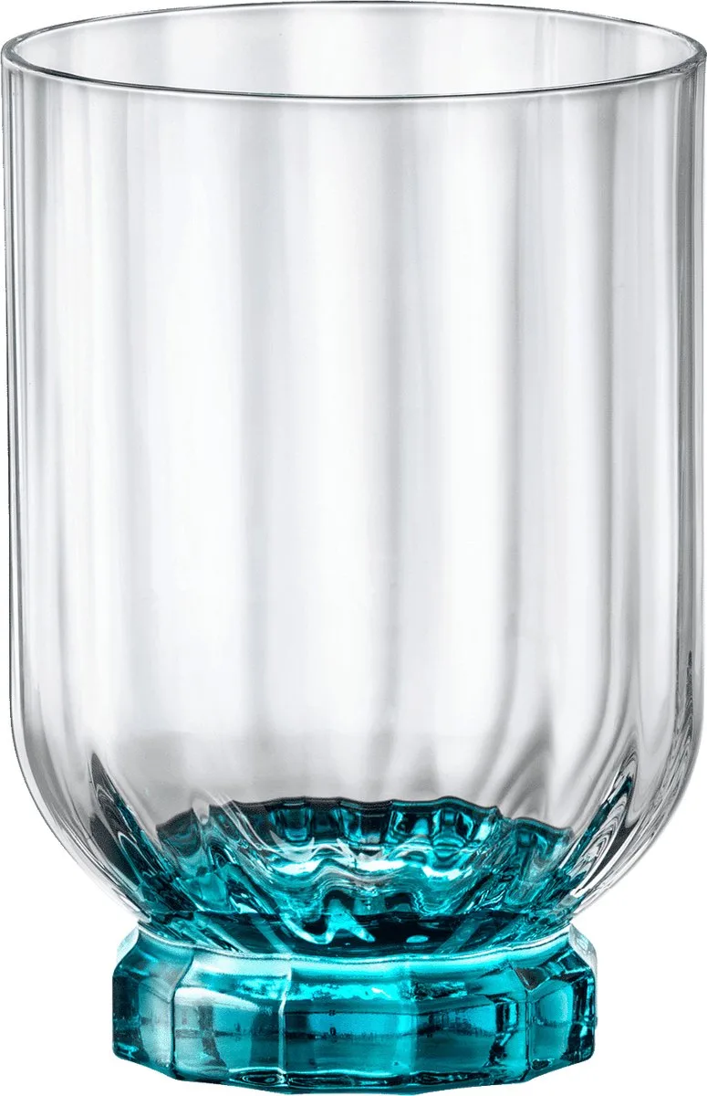 Florian Tumbler 37,5 Cl - 4 Stuks von Bormioli Rocco in Transparent – Produktfoto