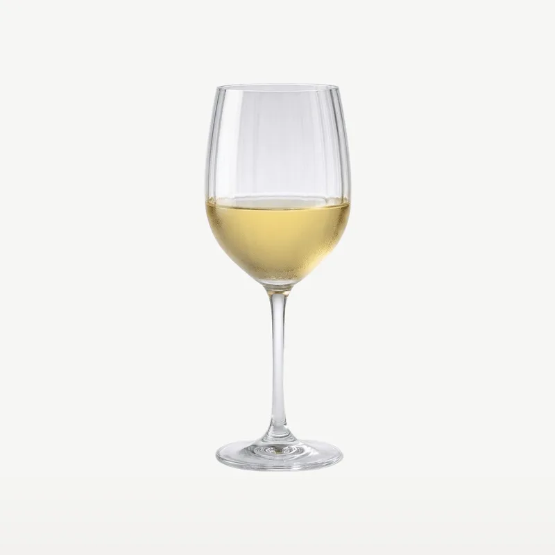 Florian Wijnglazen 38 cl / 380 ml | Set van 4 Stuks | Geschikt voor Rode Wijn | Glas | Vaatwasserbestendig | Voor Thuis en Horeca de Bormioli Rocco en Transparent – photo produit