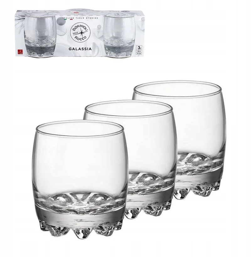 Galassia Waterglazen 300ml - Set van 3 by Bormioli Rocco in Transparent – product photo