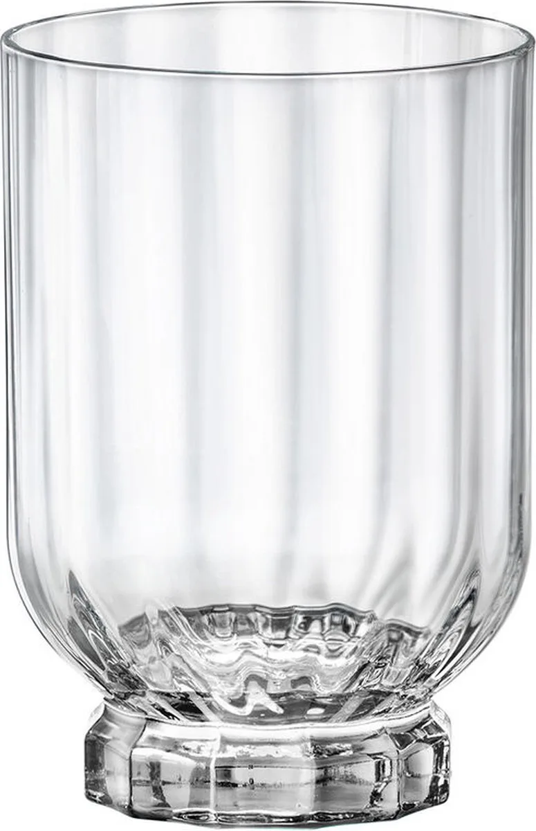 Glazenset Bormioli Rocco Florian 6 Stuks Glas 375 ml von Bormioli Rocco in Transparent – Produktfoto