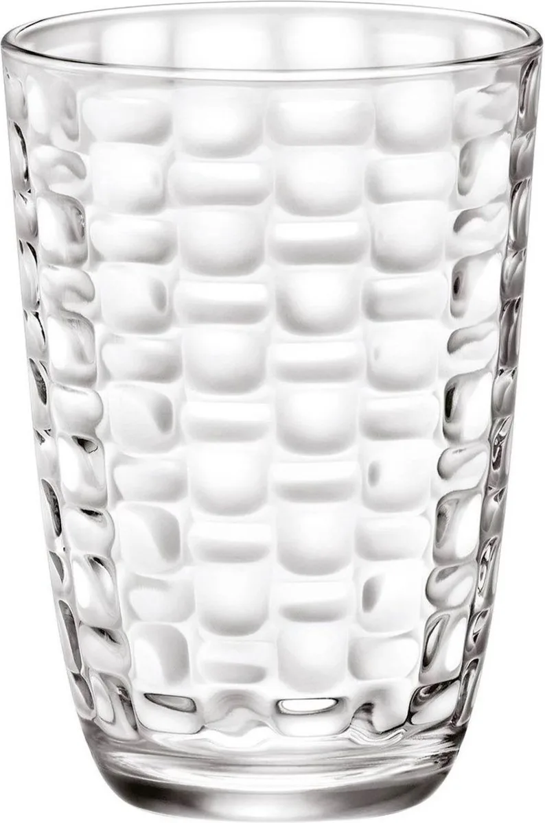 Glazenset Bormioli Rocco Mat 6 Stuks Glas 390 ml by Bormioli Rocco in Transparent – product photo