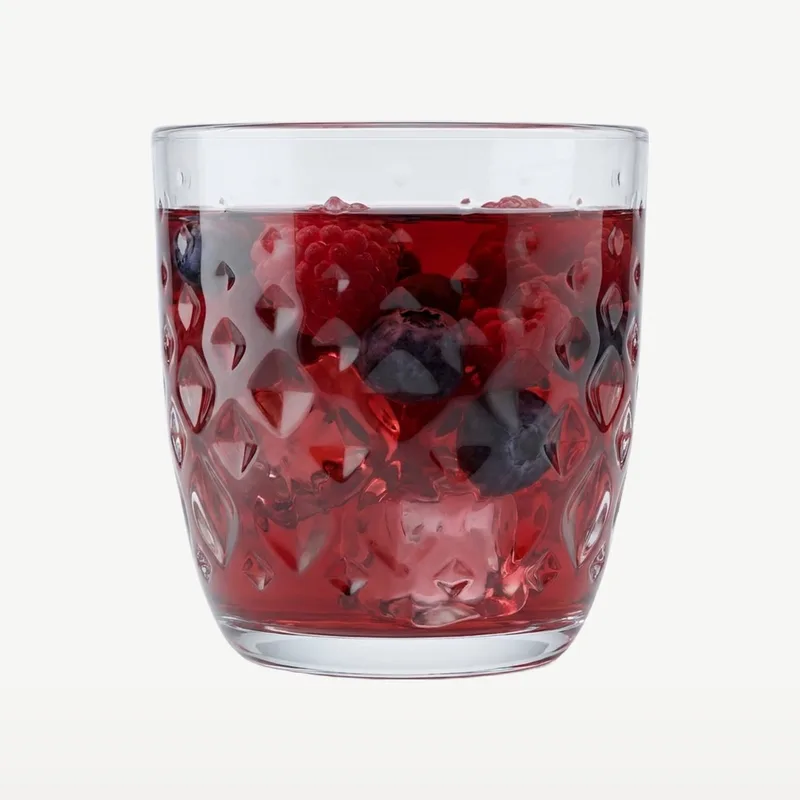 Glit waterglas - 29,5 cl - Set-6 by Bormioli Rocco in Transparent – product photo