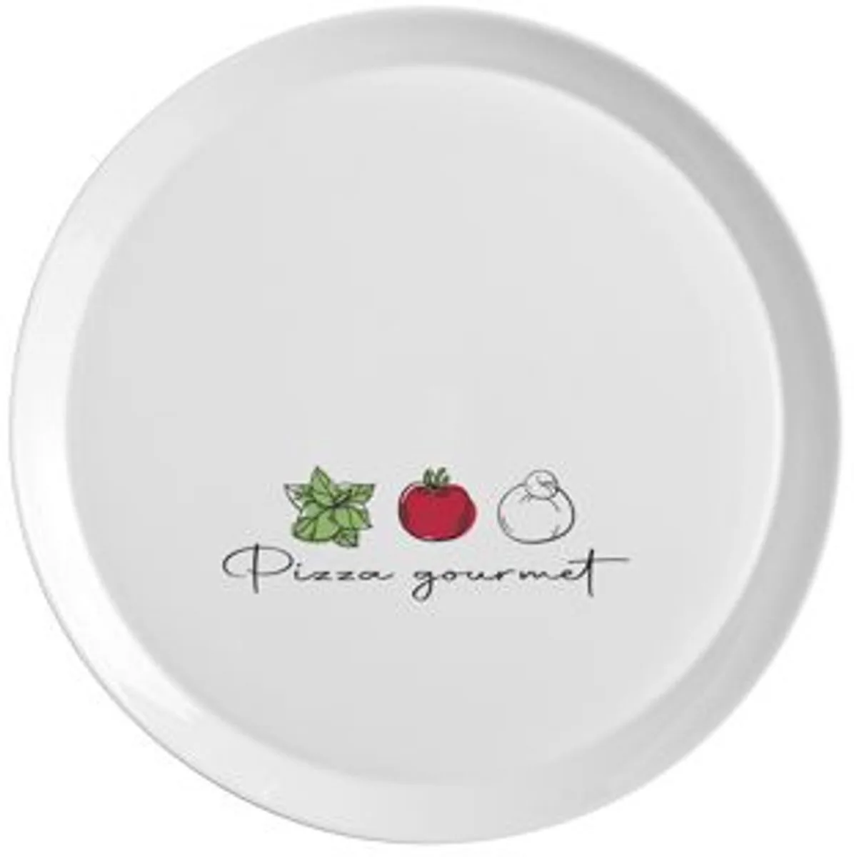 Gourmet Ingredienti Pizzabord D33cm by Bormioli Rocco in Multi-kleur – product photo