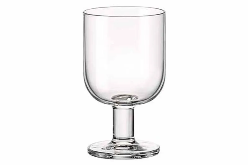 Hosteria Wijnglas Large 28cl Set6 D7,3xh12,8cm de Bormioli Rocco en Transparent – photo produit