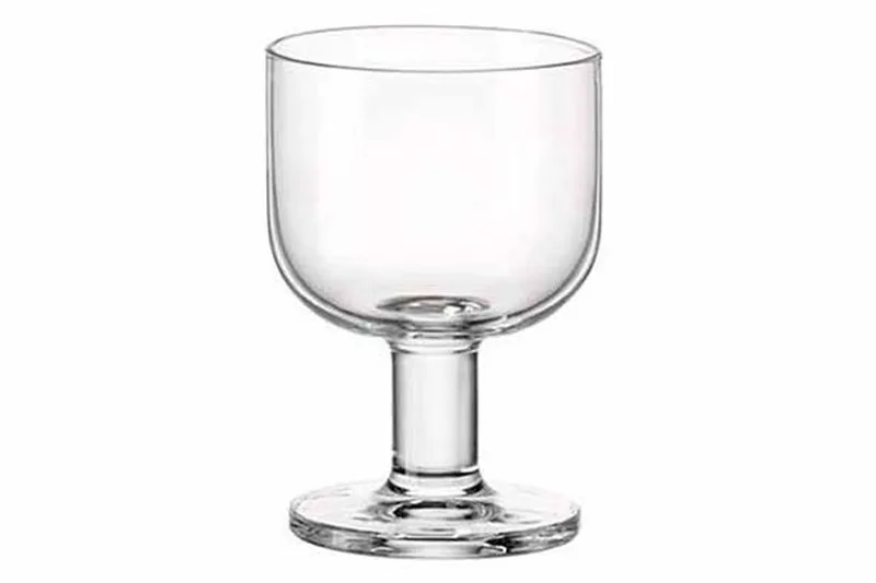 Hosteria Wijnglas Medium 20cl Set6 D7,3xh10,9cm by Bormioli Rocco in Transparent – product photo