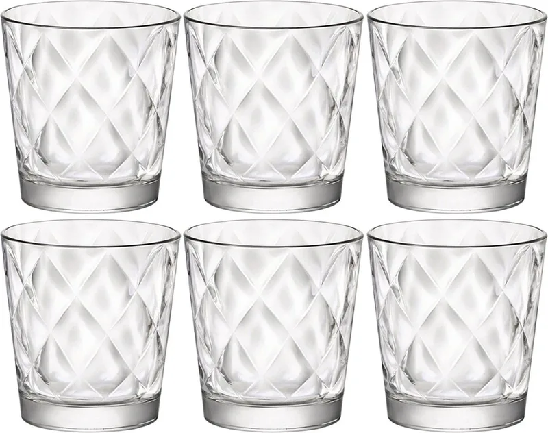 Kaleido Waterglas - 24 cl - 6 stuks von Bormioli Rocco in Transparent – Produktfoto