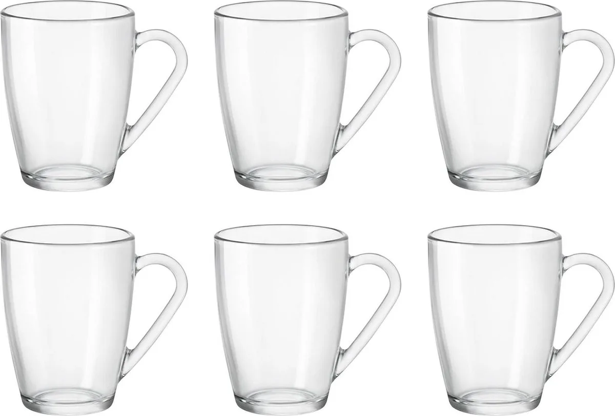 Koffie-/ Theeglas - 320 ml - Per stuk by Bormioli Rocco in Transparent – product photo