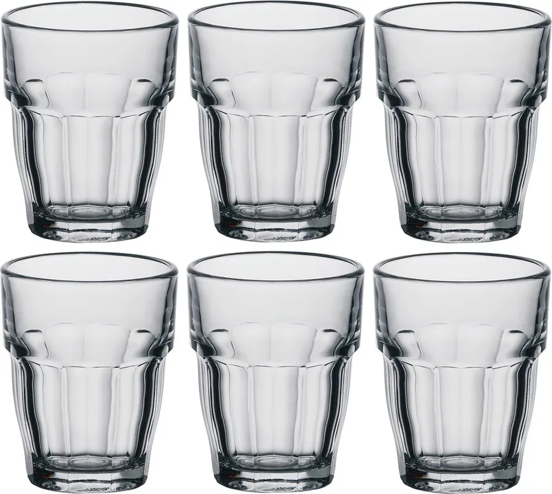 Likeurglazen/shotglazen - 6x stuks - 70 ml - hardglas - glazen - Borrelglazen voor shotjes by Bormioli Rocco in Transparent – product photo