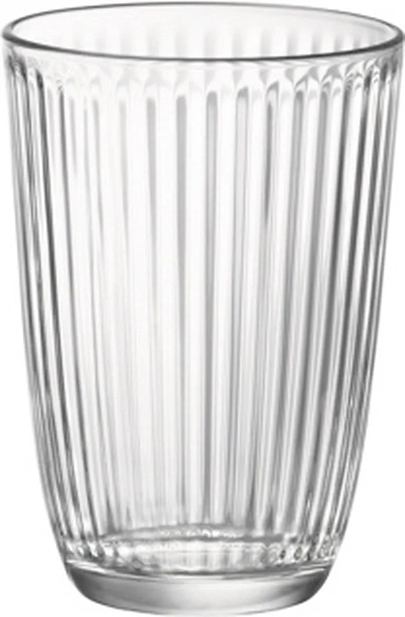 Line Longdrinkglas 39cl von Bormioli Rocco in Transparent – Produktfoto
