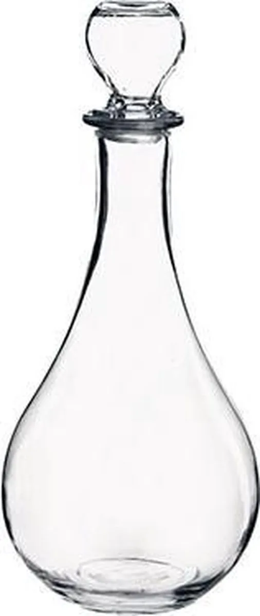 Loto - karaf met stop 1.20L van Bormioli Rocco in Glas – productfoto