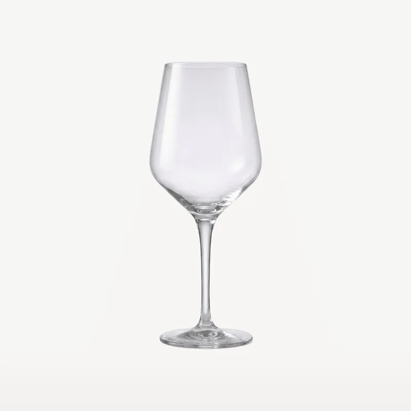 Milano Wijnglazen 56 cl / 560 ml | Set van 6 Stuks | Geschikt voor Rode Wijn | Glas | Vaatwasserbestendig | Voor Thuis en Horeca by Bormioli Rocco in Transparent – product photo