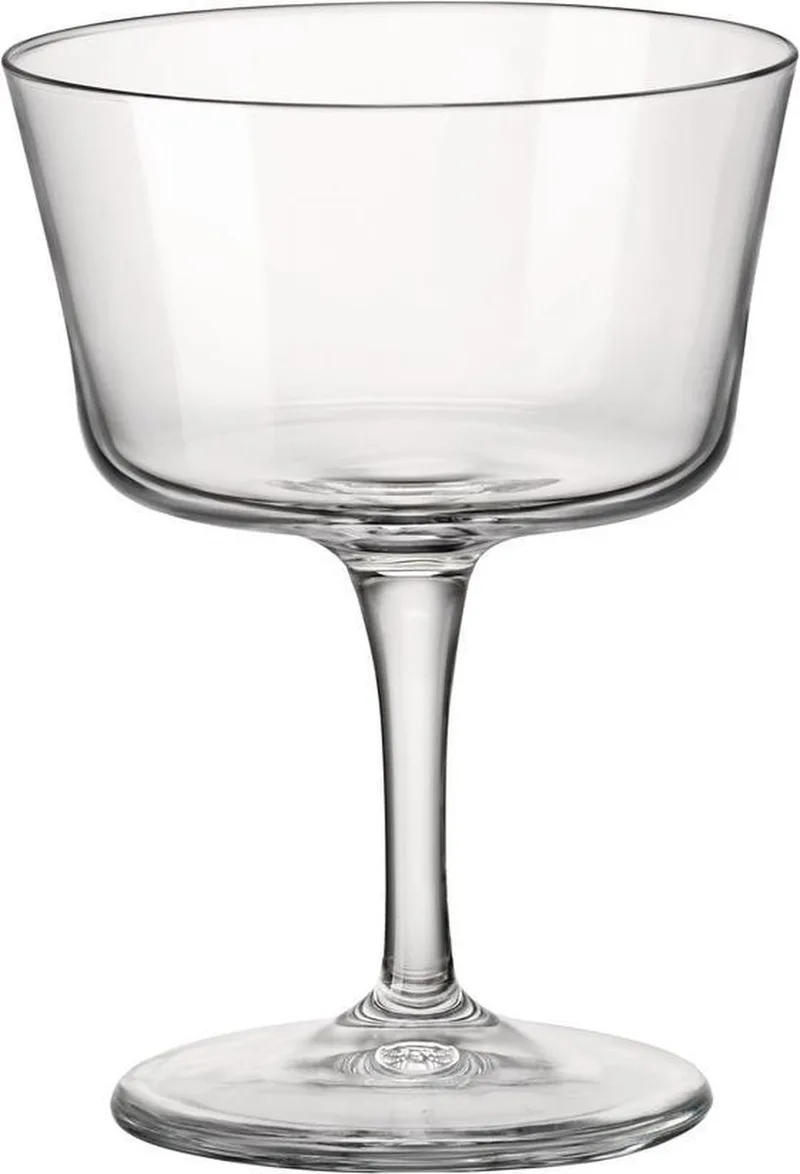 Novecento Fizz cocktailglas - 22 cl - Set-4 van Bormioli Rocco in Transparant – productfoto
