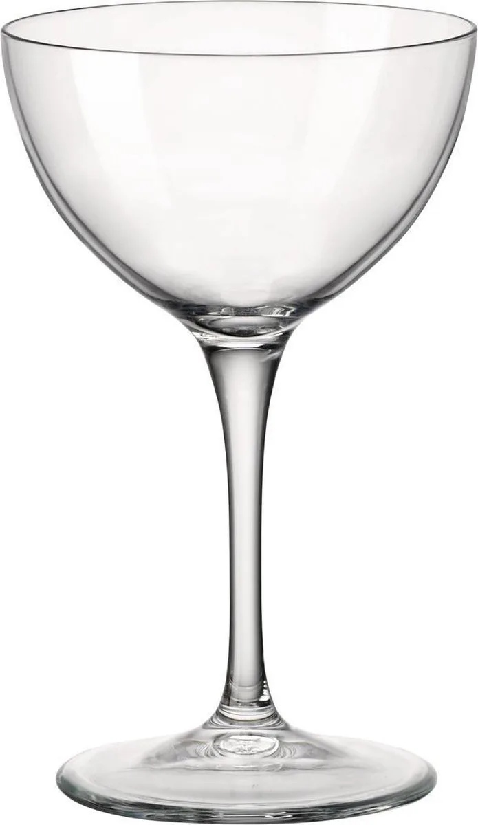 Novecento Martiniglas - 23,5 cl - Set-4 by Bormioli Rocco in Transparent – product photo