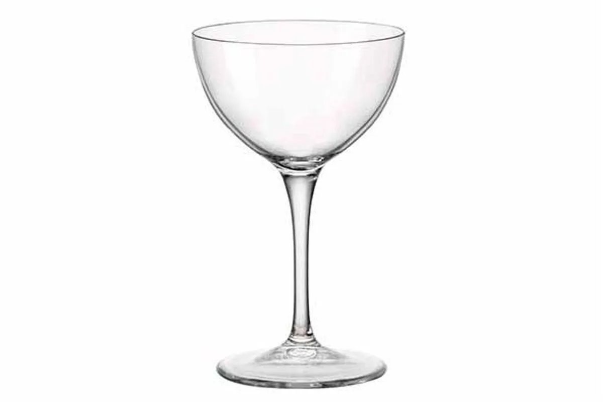Novecento Martiniglas 23,5cl Set6 D9,5xh15,5cm van Bormioli Rocco in Transparant – productfoto