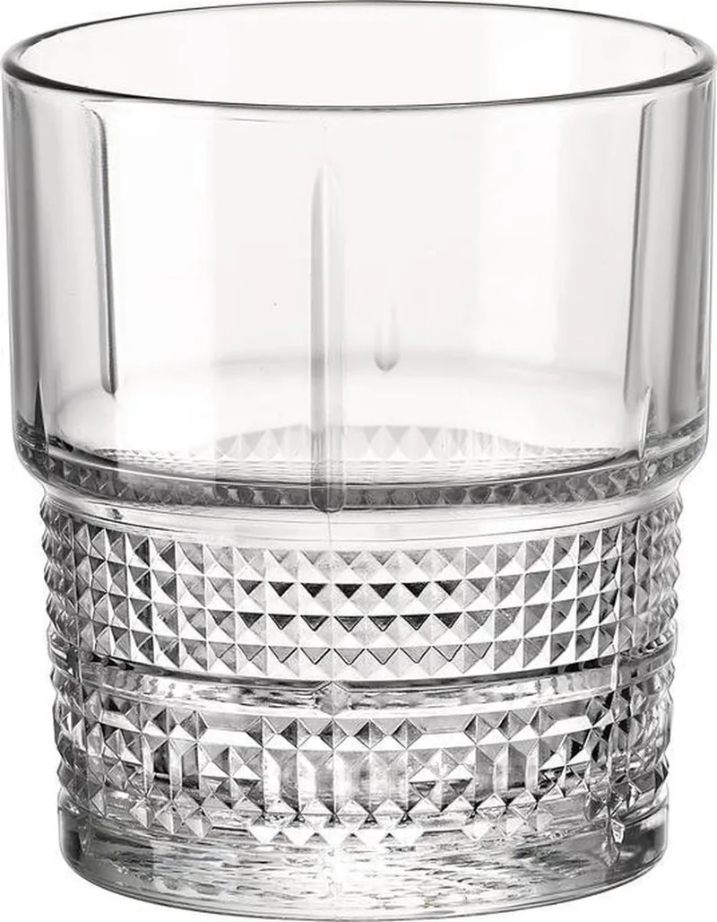 Novecento Waterglas - 37 cl - Set-4 von Bormioli Rocco in Transparent – Produktfoto