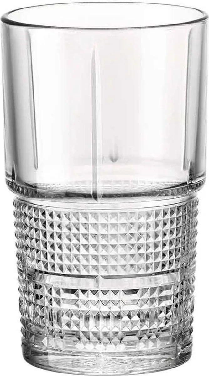 Novecento Waterglas - 40,5 cl - Set-6 by Bormioli Rocco in Transparent – product photo