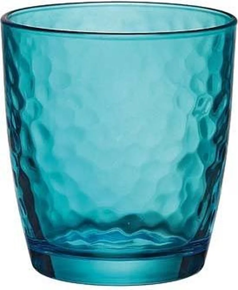 Palatina Tumbler 32cl fra Bormioli Rocco i Azuurblauw – produktbillede
