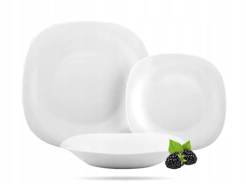 Parma Servies voor 12 personen - 36 delig de Bormioli Rocco en Blanc – photo produit